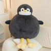 Penguin Dango Pillow Plush Toy - Large, Round, and Comforting Backrest Doll