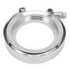 3in Downpipe V Band Clamp Flange Kit Stainless Steel Replacement for Borg Warner S200 S300 S257 S366