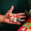 Neuer Weihnachten 12-teiliger Blindbox-Puppen-Schlüsselanhänger/Geschenk für Kinder, Schüler und als Belohnung/Geschenk für Veranstaltungen.
