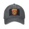 Mad Max Fury Road Washed Denim Cap Casual Baseball Caps Adjustable Hat Summer Unisex Baseball Hats