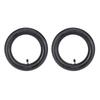 2 PCS 11.2in Universal Butyl Rubber Inner Tube Thickened Wear Resistant Electric Scooter Tire Inner Tube