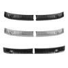 Car Trunk Door Sill Strips Auto Carbon Fiber Rear Bumper Protection Sticker For Tesla Model Y Auto