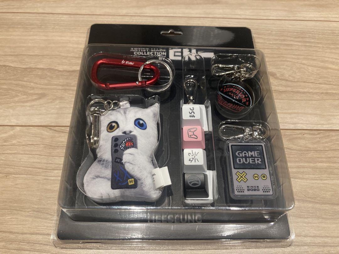 

[Б/У] ENHYPEN Коллекция, сделанная артистами Брелок Хисын