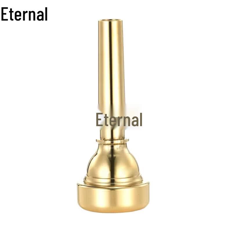 Brass Bugle Mouthpiece