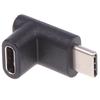 Kątowy 90 stopni USB 3.1 Typ C męski na żeński adapter konwertera USB-C
