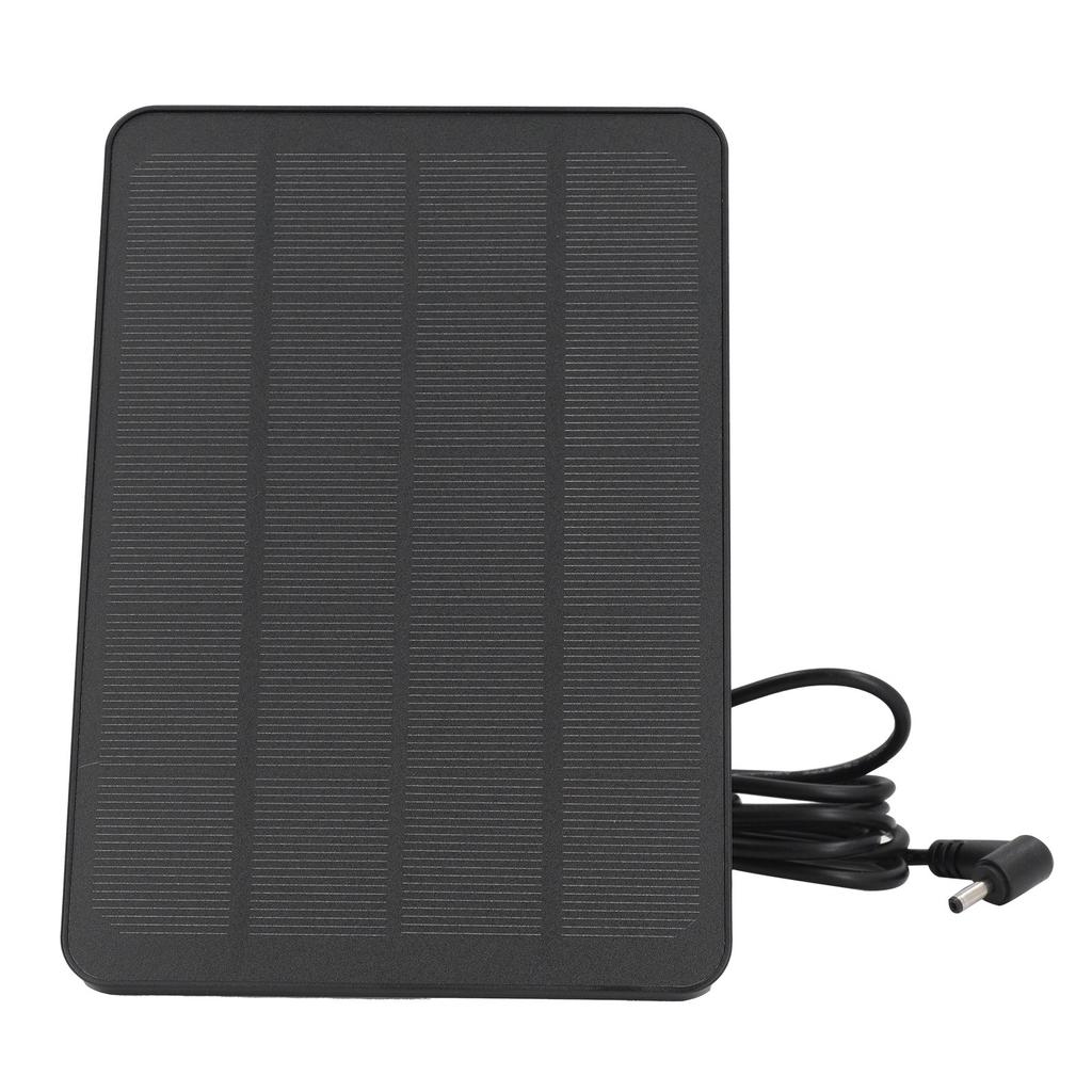 10W Solar Panel Charger Professional Efficient IP65 Portable Solar Powered Charger for Ring Spotlight Cam for Ring