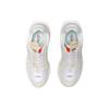 Li Ning 001 Artisan Ingenuity Slip Resistant And Breathable Support Low Top Casual Shoes Women's Mist White AGCQ316-1
