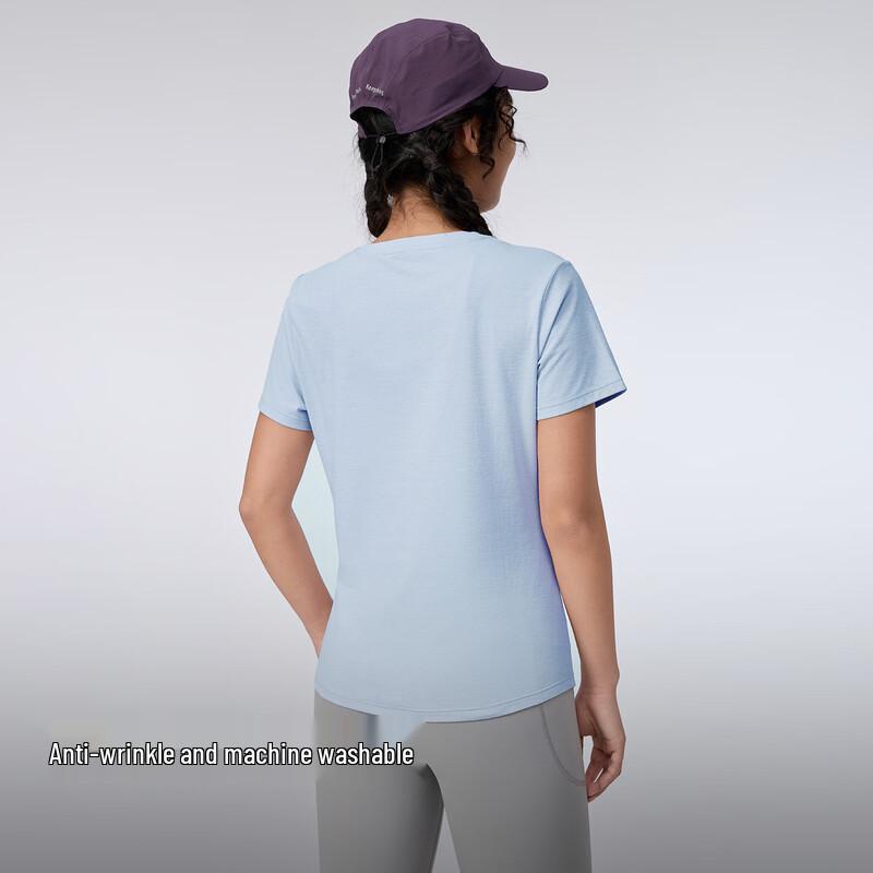 Keep Women's Quick-Dry Yoga & Fitness Short Sleeve T-Shirt