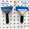 7PCS Car Glass Window Tint Tools - Protective Film Wrap Set Included Scraper, Window Rubber Squeegee,Cutting Knife with Blades