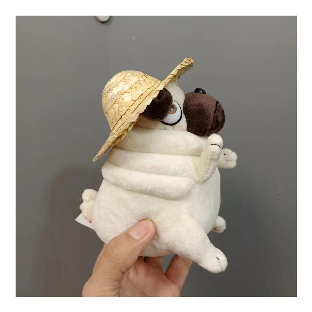 Peluche Giocattolo con Design di Cane Carlino Perfetto per Regali e Collezionisti