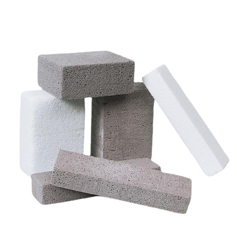 Natural Pumice Stone Toilet Brush - Efficient Cleaner for Crevices and Corners