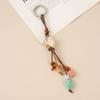 Stylish Inspired Woven Keychain with Reinforced Clasp Phone Strap Practical Bag Ornament
