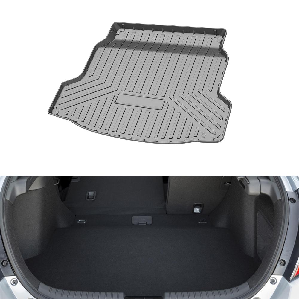 

Специальный коврик для заднего багажника для Honda Civic FC FK 10-го поколения хэтчбек 2019~2021 водонепроницаемый коврик для хранения аксессуаров