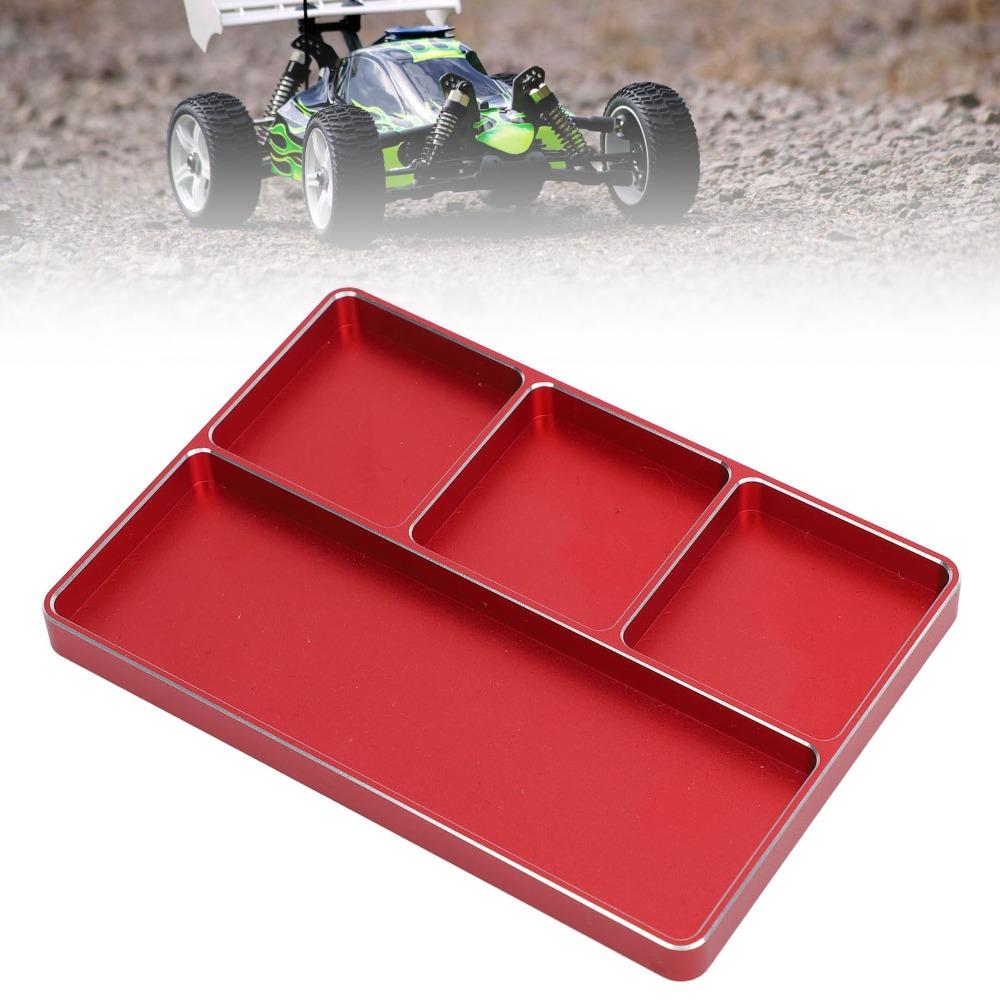 With Magnetic Pad Magnetic Screw Holder Metal Screw Parts Tray Durable RC Screw Tray  For RC Boat