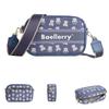 Baellerry Women Fashion Shoulder Bags Casual Zipper Phone Bag Cute Coin Purse Crossbody Messenger Bags