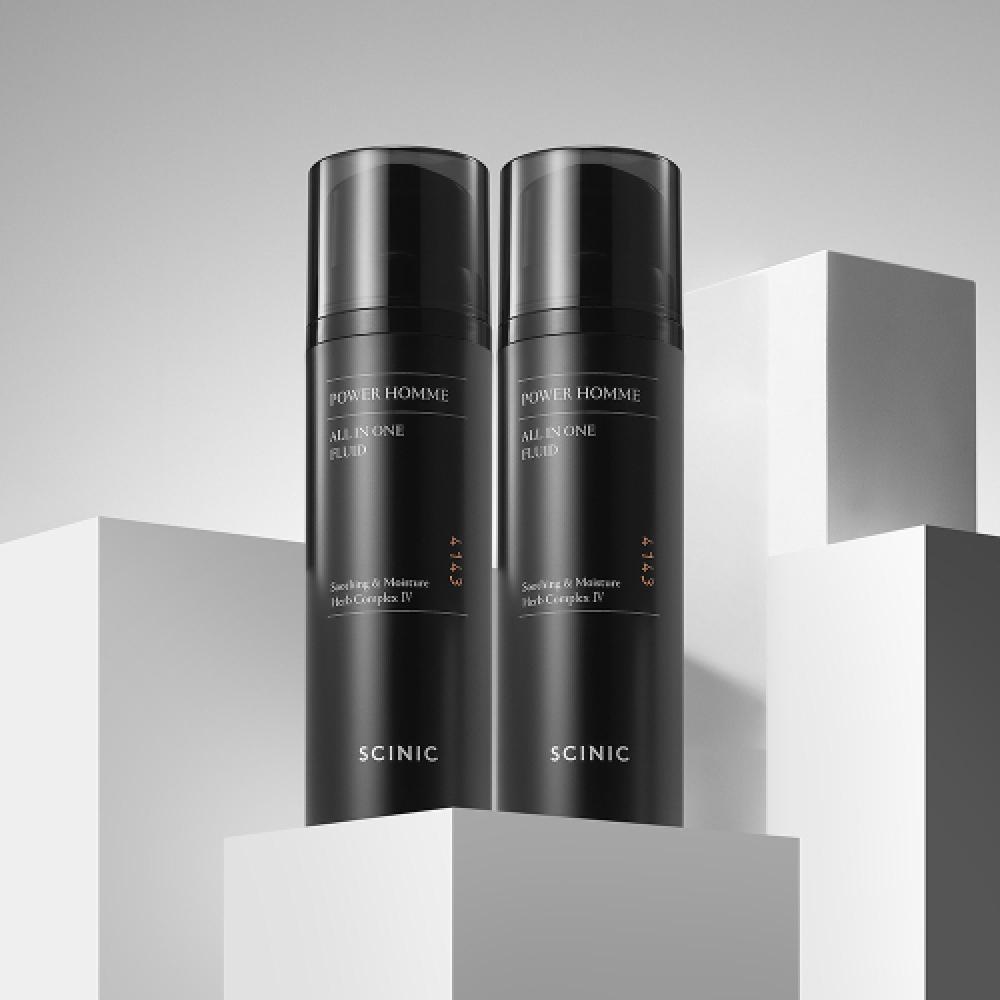 

ScInic Power Homme Флюид 3-в-1 2 Большой объем 2 ((5144549330))
