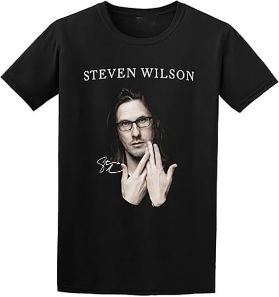 

НОВЫЙ Signature T-Shirt СТИВЕНА УИЛСОНА Все Размеры S-5XL BT1072 Унисекс T-Shirt S