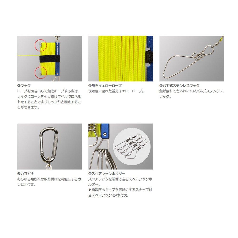 Golden Mean GM Stringer Medium Blue.