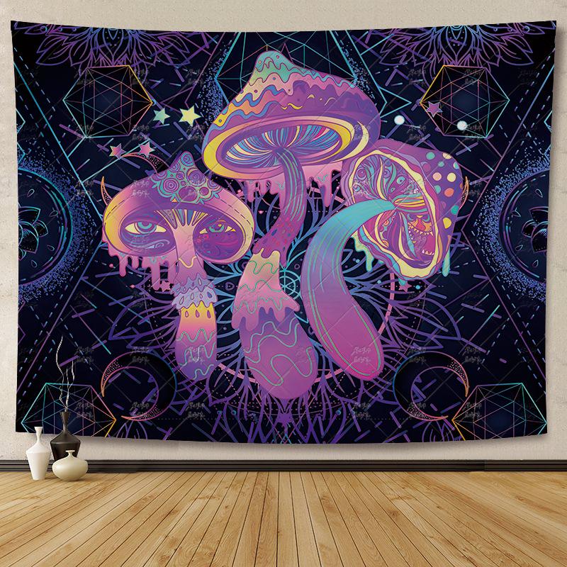 Creative Landscape Bedroom Dorm Tapestry - Wall Art Hanging Cloth