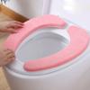 Lid Cover Bathroom Accessories Plush Home Decoration Toilet Mat Seat Case Toilet Seat Cover Lid Pad