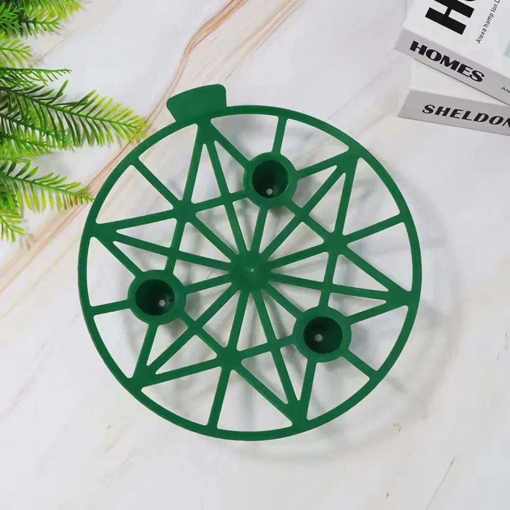 

Gardening Melon And Fruit Tray, Household Watermelon Tray,Garden Fruit Anti- Rotting Bracket,Plastic Stable Tray, Watermelon 1PC зелений