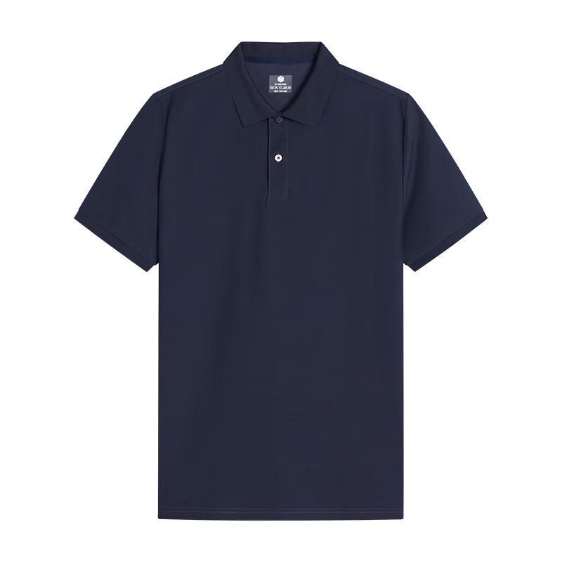 Jingdong JZ Men s Short Sleeve Silk Blend Polo Shirt S