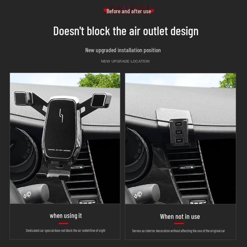 Compatible Car Phone Holder for Buick Verano (2015-2021, excludes GS hatchback).