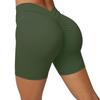 Women's High Waist Yoga Biker Workout Shorts Running Athletic Leggings