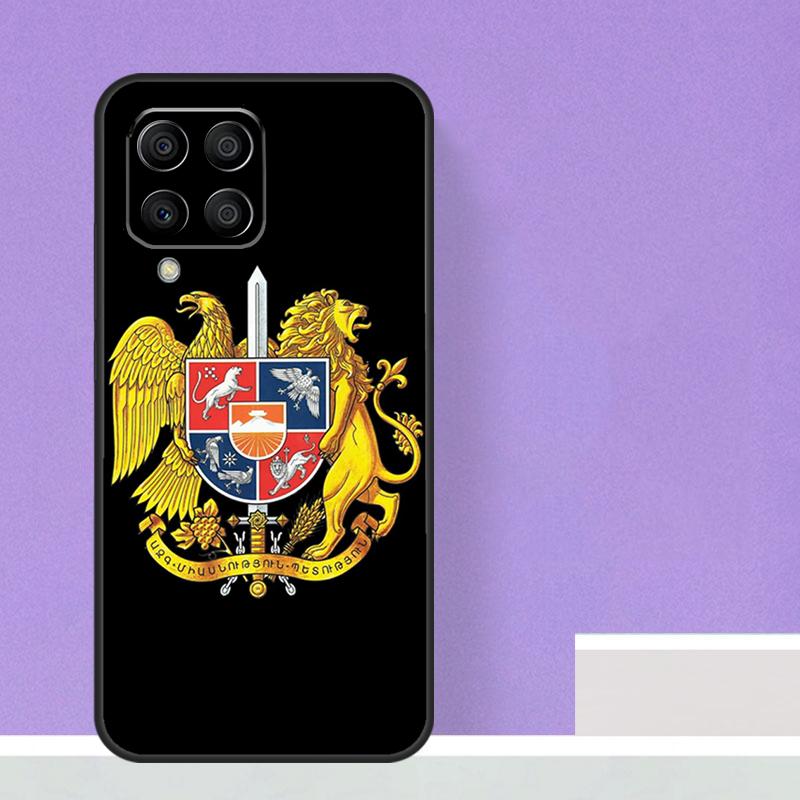 Armenian Flag For Samsung Galaxy M13 M33 M53 M12 M32 M52 M14 M34 M54 M20 M51 M21 M30s M31s M15 M55 Case