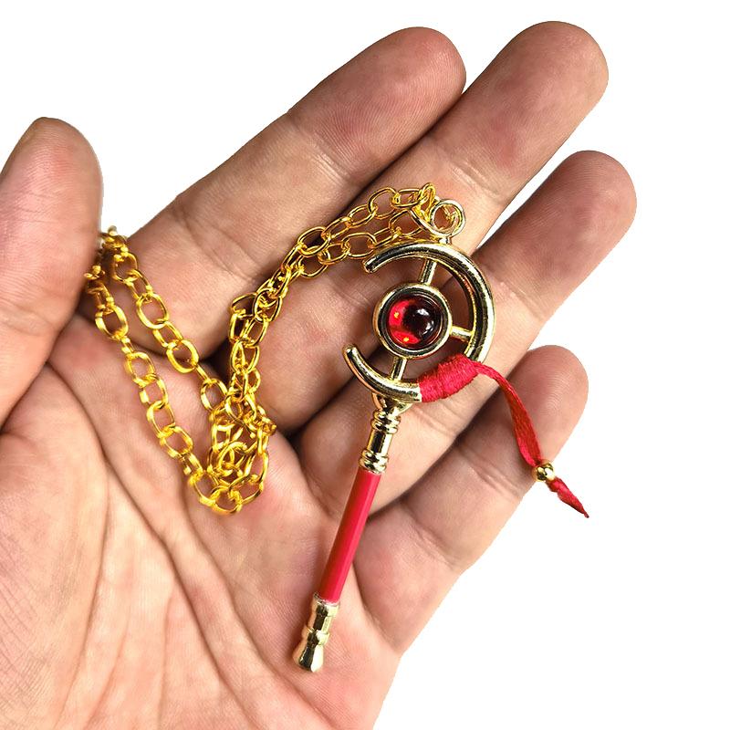 Bag Pendant Accessories Anime Frieren At The Funeral Frieren Cosplay Key Chain Frieren Beyond Journey'S End Magic Wand Necklace