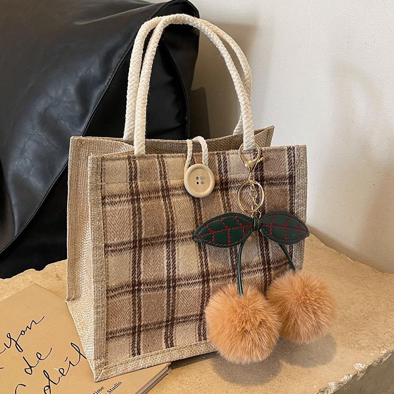 This Year'S Popular Lunch Box Bento Bag Women'S Shoulder Tote Bag Small Fresh Small Satchel Women