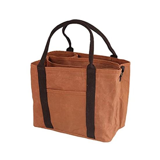 

Dulton 16 Waxed Canvas Worker Bag H20-0285 Camel