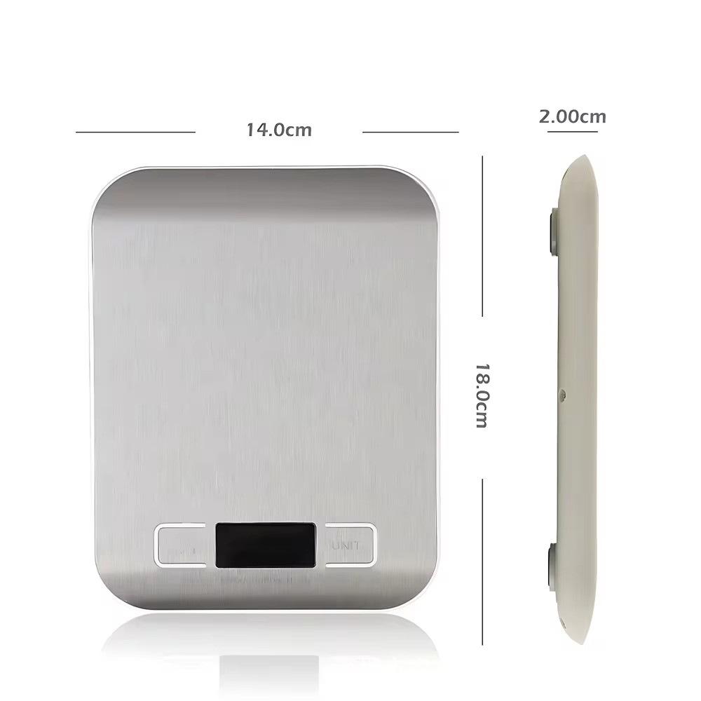 5kg Electronic Kitchen & Household Weighing Scale for Food, Baking, Jewelry, and Spices
