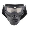 Outdoor Detachable Motorcycle Goggles Helmet Ski Sports Motorbike Racing Glasses (Black)