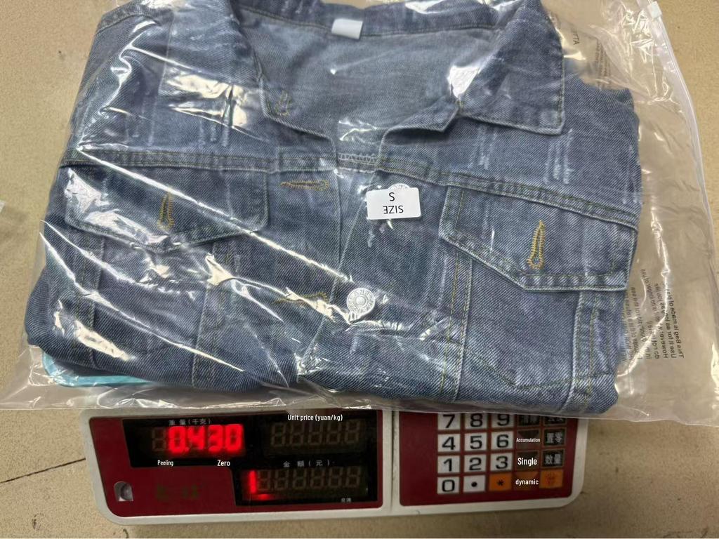 European Women's Short Denim Jacket - Spring Style