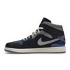 Air Jordan 1 Mid SE Craft Inside Out - Obsidian Men Sneakers Blue French-Blue Ashen-Slate DR8868-400