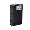 Dual Light Source Keychain Light Type-C Mini Steel Gun Flashlight Rotating Work Light with UV Inspection Light Magnetic Base/cli