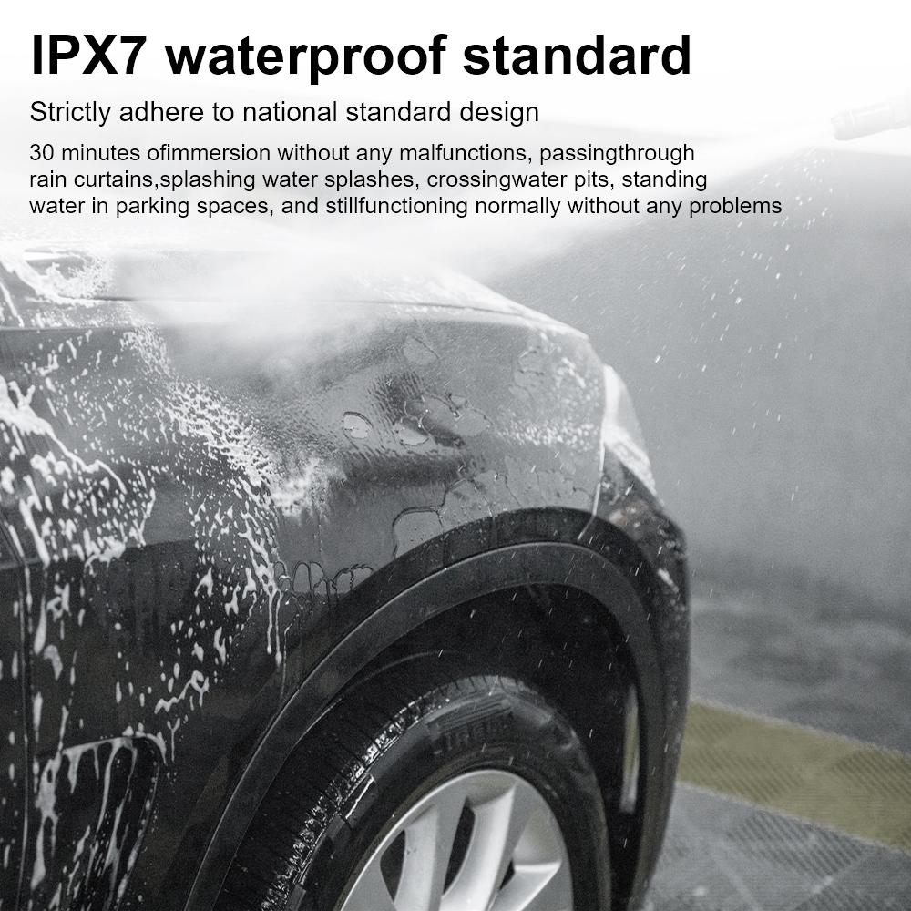 Wasserdichte Reifendruck-Temperaturwarnung 0~9.9Bar LKW Wohnmobil Solar TPMS 4/6 Externe Sensoren Auto Reifendruckalarm Digitales LCD-Display