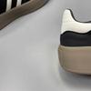 Genuine Leather German Army Trainers For Women Retro Platform White Sneakers Casual Low Top Sports Shoes
