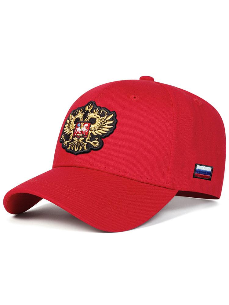 

Unisex Double-Headed Eagle Embroidery Baseball Caps Spring Autumn Outdoor Adjustable Casual Hats Sunscreen Hat Sports Cap