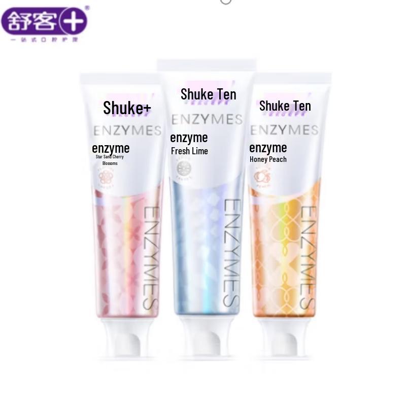 Sakol French Enzyme Toothpaste Multi-Flavor 3-Pack