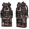 70l80l100loutdoor Rucksack Military Tactical Backpacks Camping Hiking Trek Bag