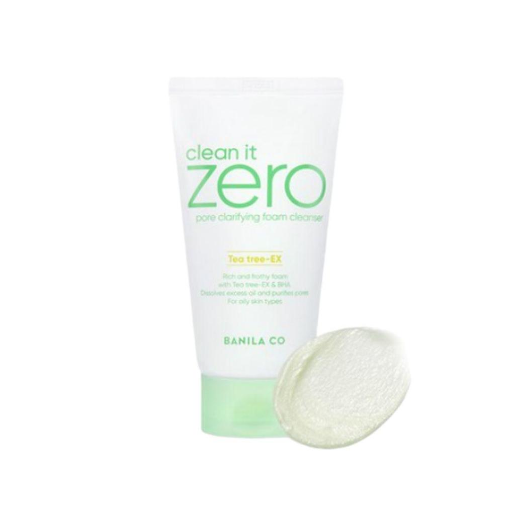Banila Co Clean It Zero Pore Clarifying Foam Cleanser Deep Cleansing Face Wash 150ml
