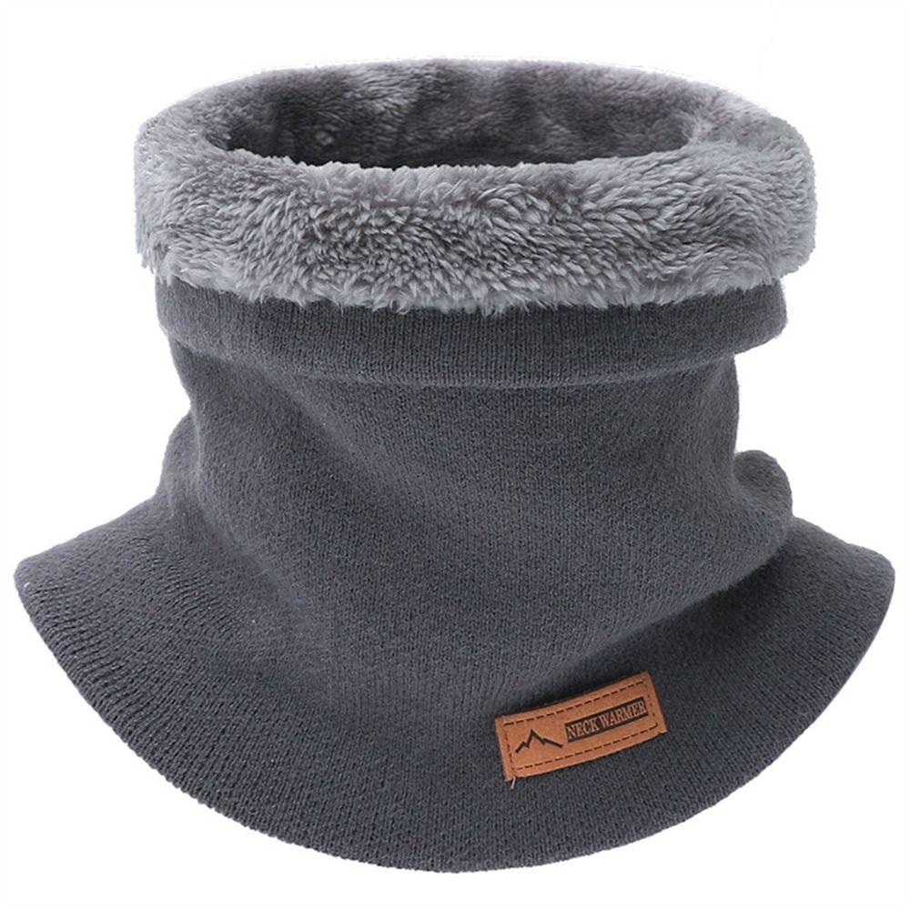 Cold-proof Knitted Scarf Soft Face Cover Versatile Scarves  for Outdoor Sport