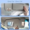 Car Visor Photo Frame Clear Acrylic Photo Holder Clip-on Car Interior Picture Frame Fits Most Visors for Kids Family Photos Couple Keepsake