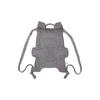 Pleatsmama Glitter Stone Brown New Bow Backpack