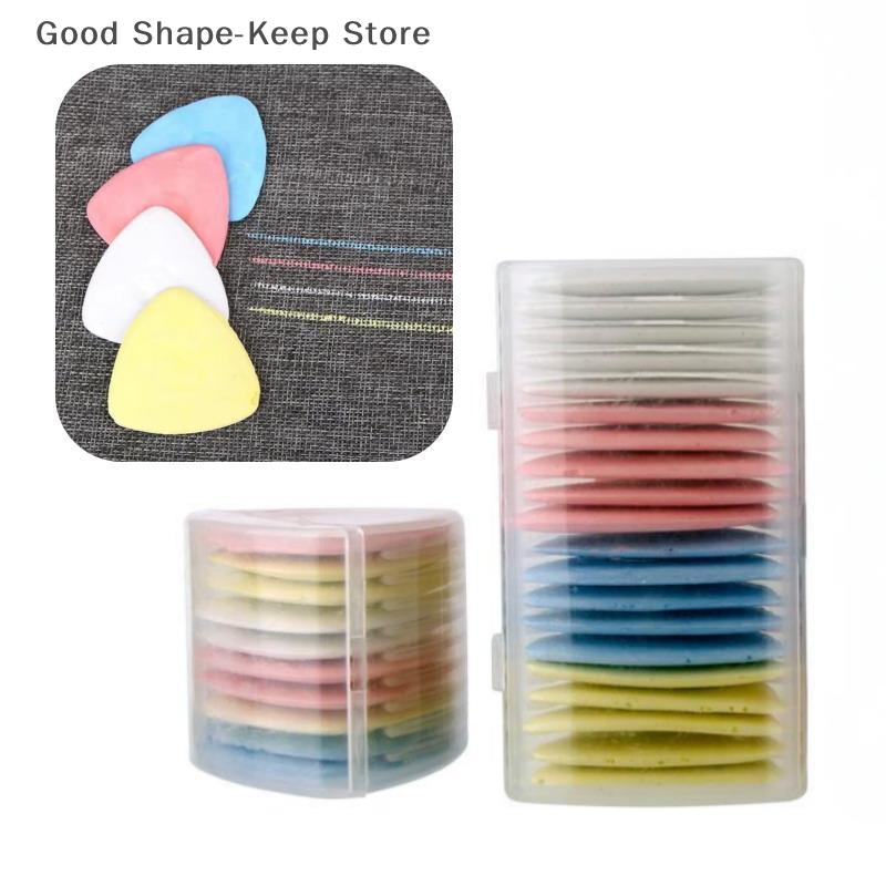 10PC Colorful DIY Sewing Supplies Fabric Marker Needlework Accessories Erasable Tailor Chalk Sewing Dressmakers Clothing Pattern
