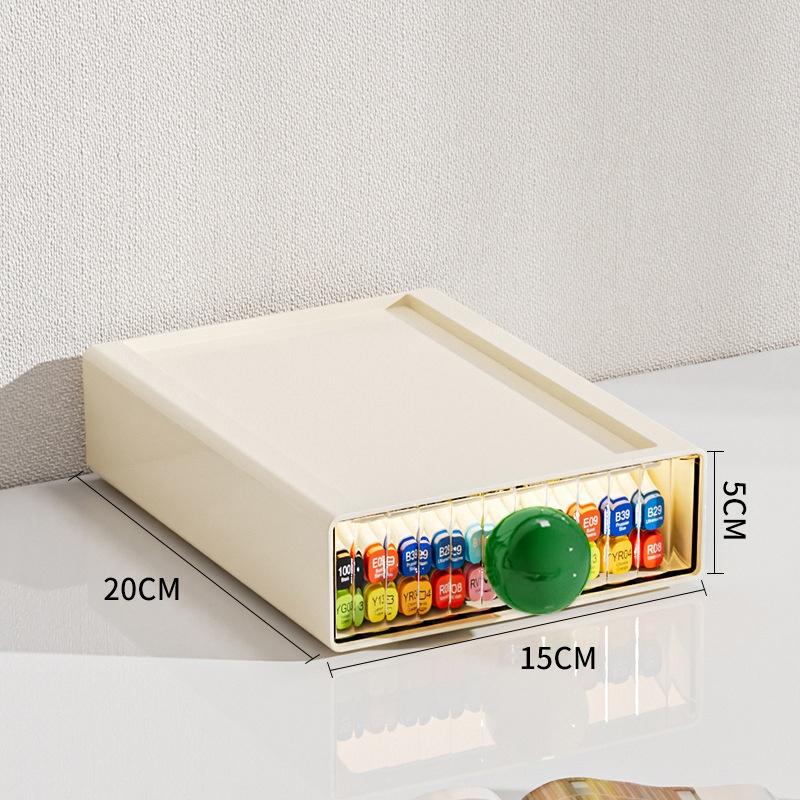 Настольный органайзер с ящиками, Офисная коробка для хранения, Многоуровневый настольный органайзер для канцелярских принадлежностей, Пылезащитный держатель для документов для студентов A3