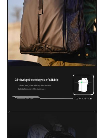 GYXX Zeus Z Pánský cestovní a motorkářský batoh na notebook s velkou kapacitou