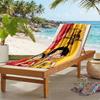 One Piece Fashion Beach Towel: Ideal for Summer Adventures Soft, absorbent and quick drying suitable for swimming and bathing